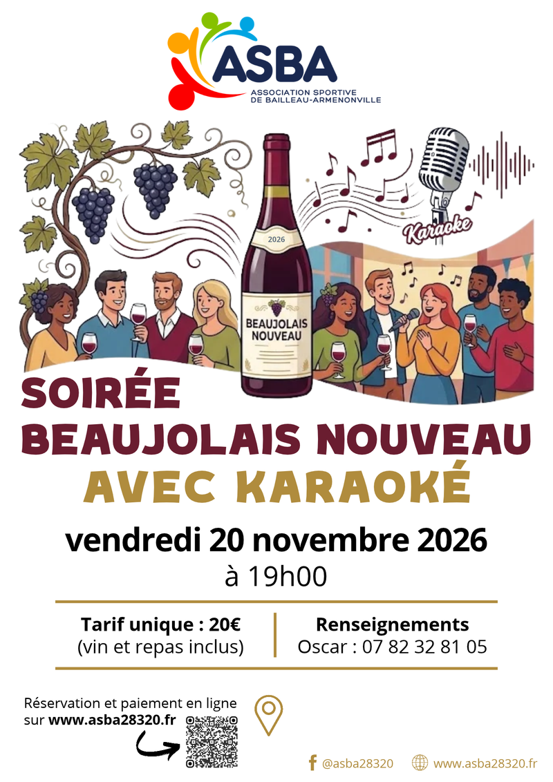 Soirée Beaujolais Nouveau