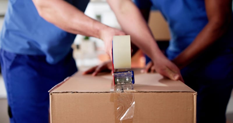 Professional Packing Services for Safe Moving
