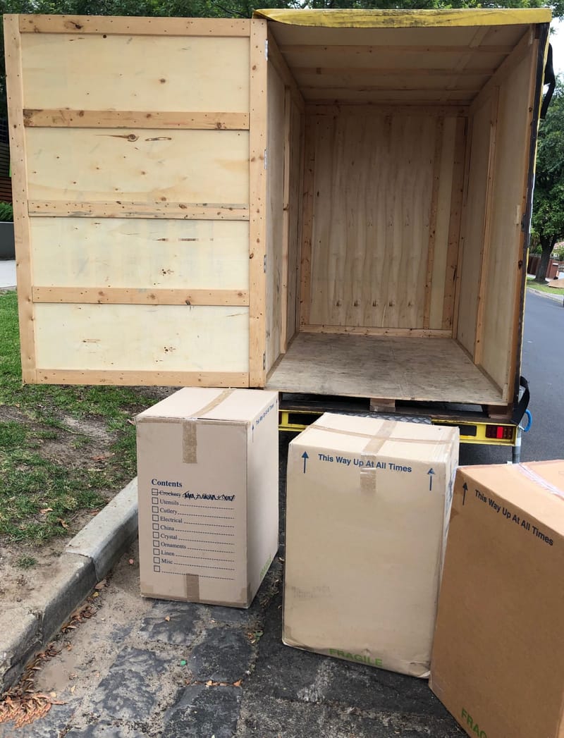 Professional PODS Loading & Unloading Services