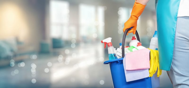 Move-In & Move-Out Cleaning Services