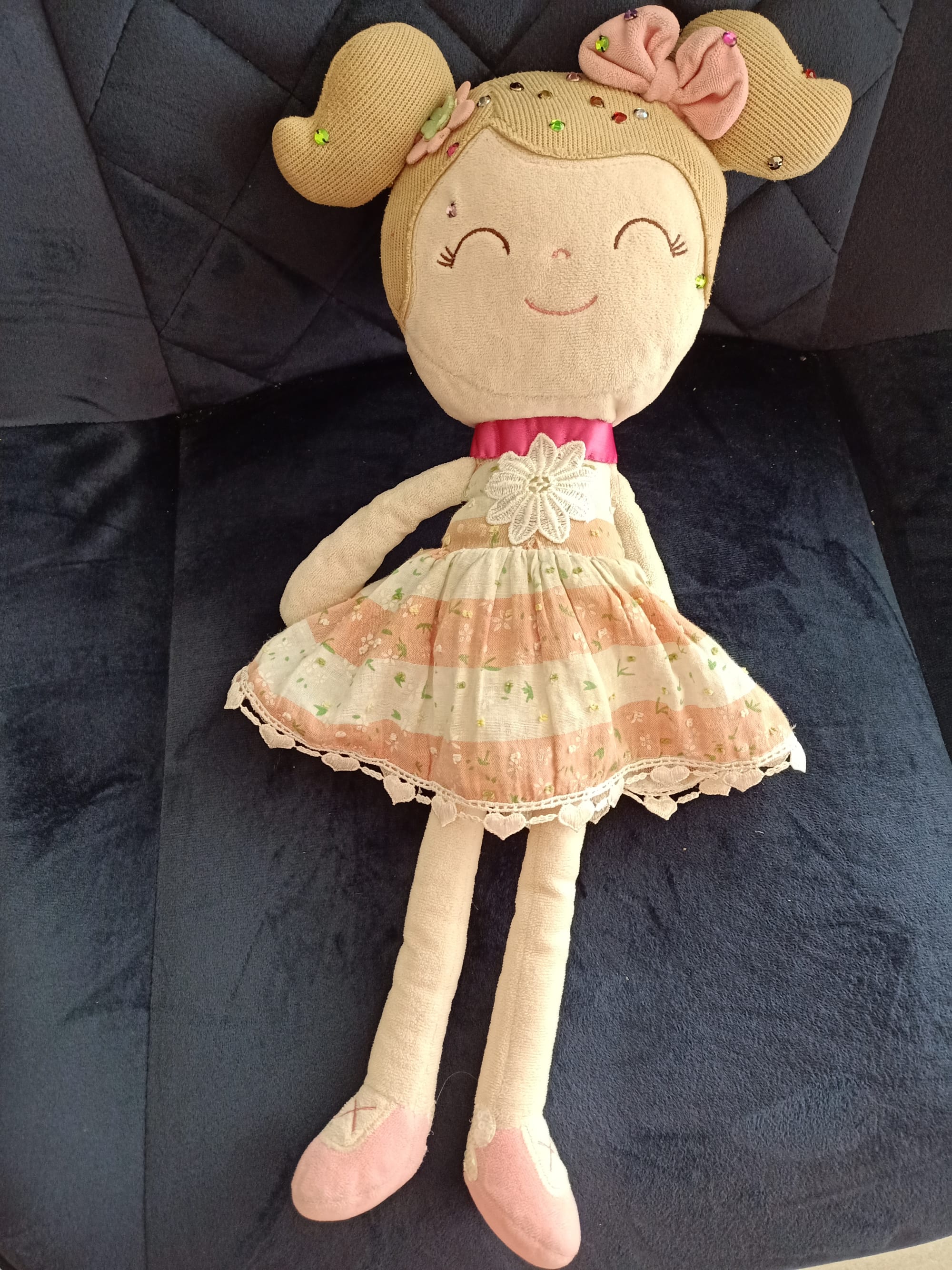 Soft doll after