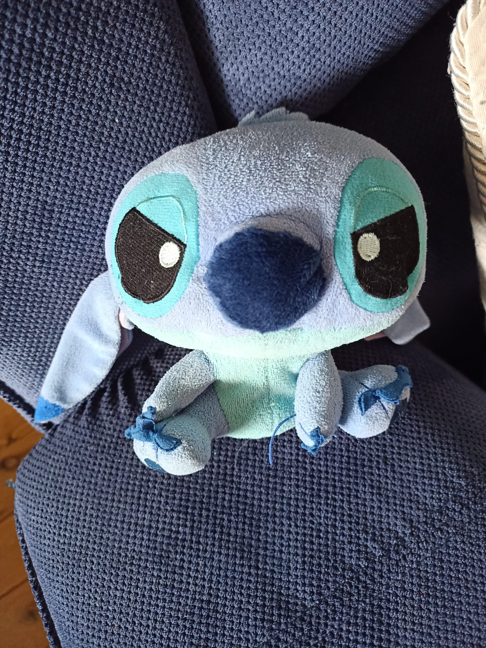 Stitch after