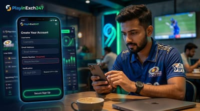 How to Create a PlayinExch247 ID in India – Complete Beginner Guide (2026)