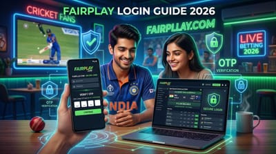 Fairplay Login Guide 2026: Secure Account Access for Indian Users