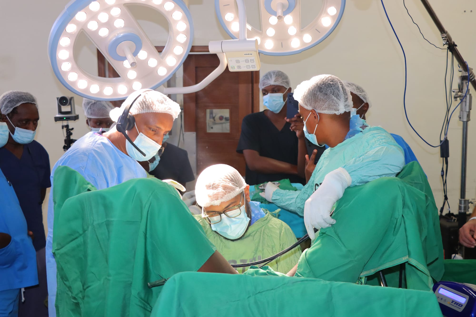 Fear of Haemorrhoids Surgery keeps many Kenyans away:Coast general tests a neww approach