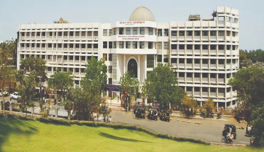 DY Patil Pune MBBS NRI Quota Fees 2026