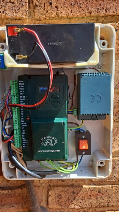 Centurion Swing Gate Motor Repairs