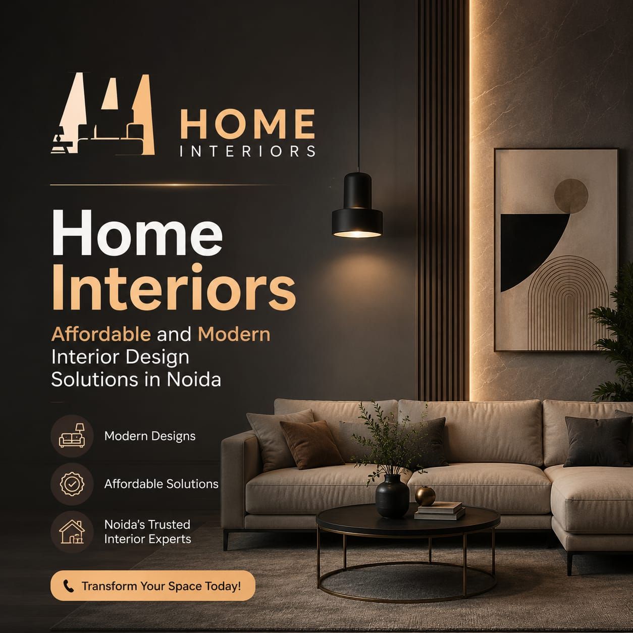 Affordable Interior Designers in Noida