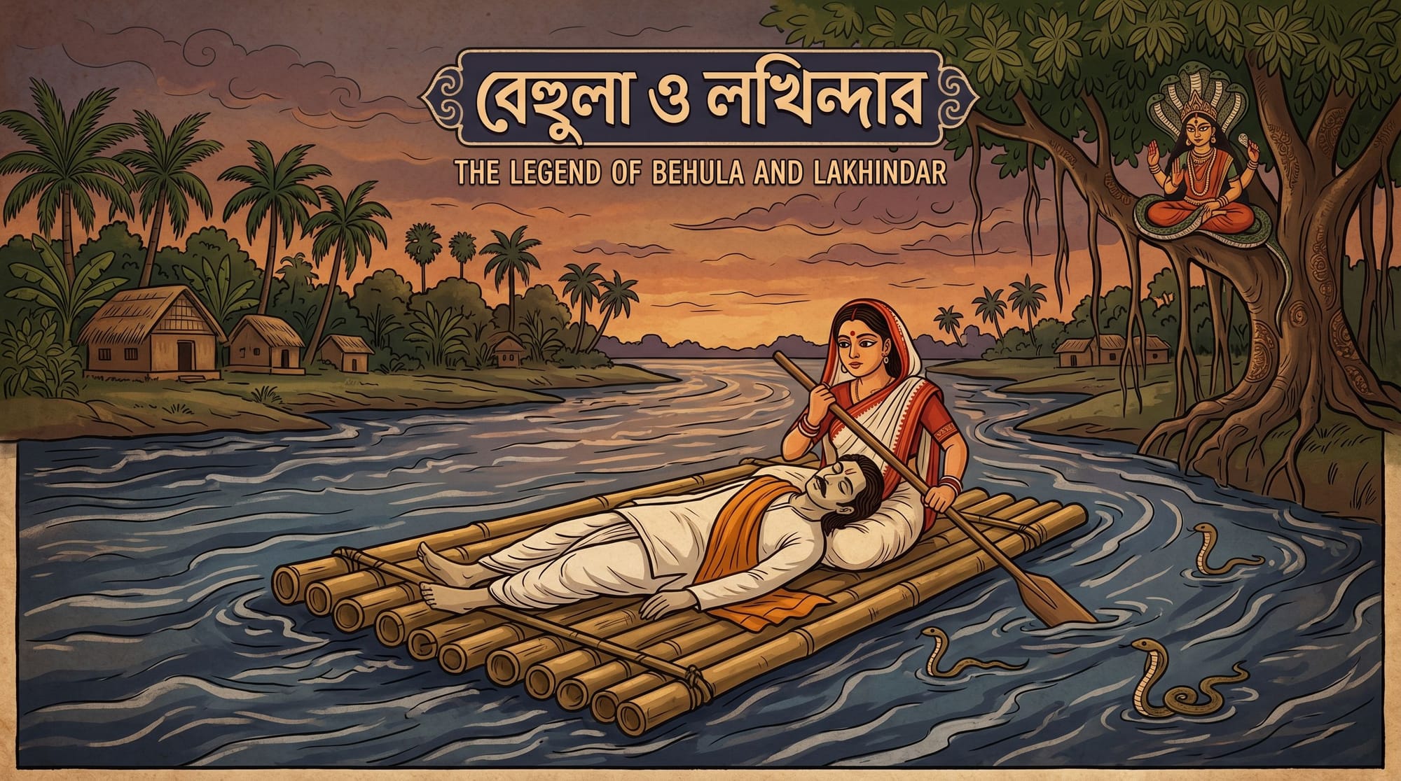 The Legend of Behula and Lakhindar