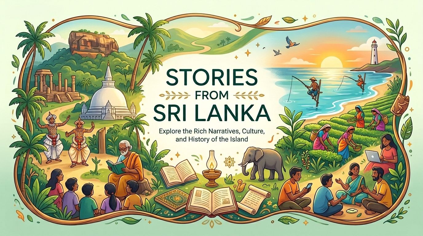 STORIES & MYTHS FROM SRI LANKA