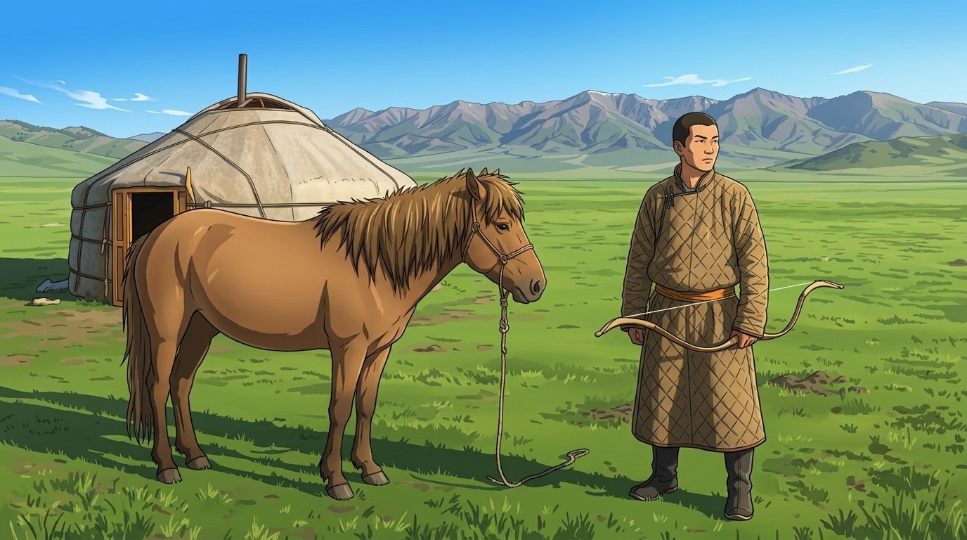 The Tale of the Mongol Warrior
