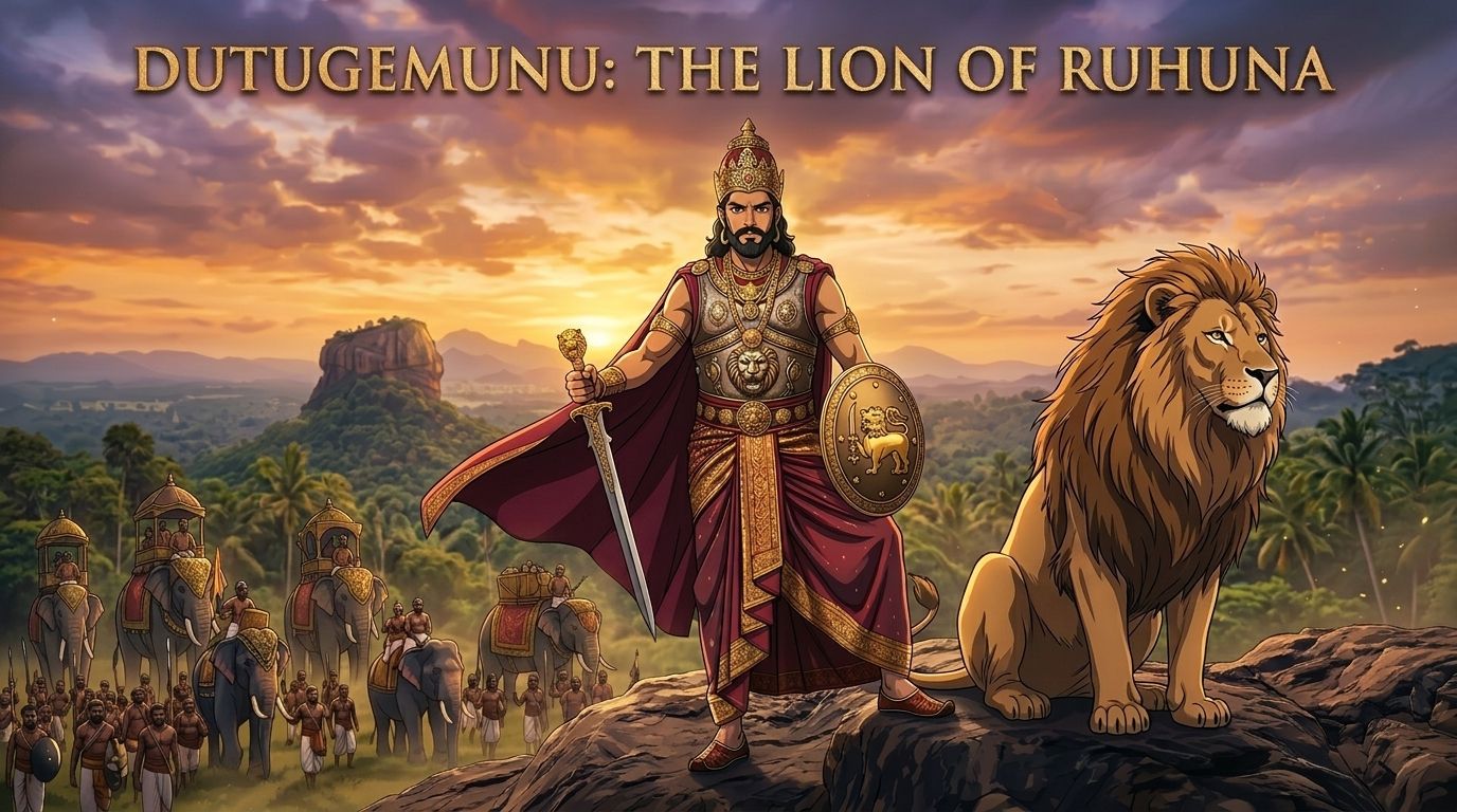 Dutugemunu: The Lion of Ruhuna