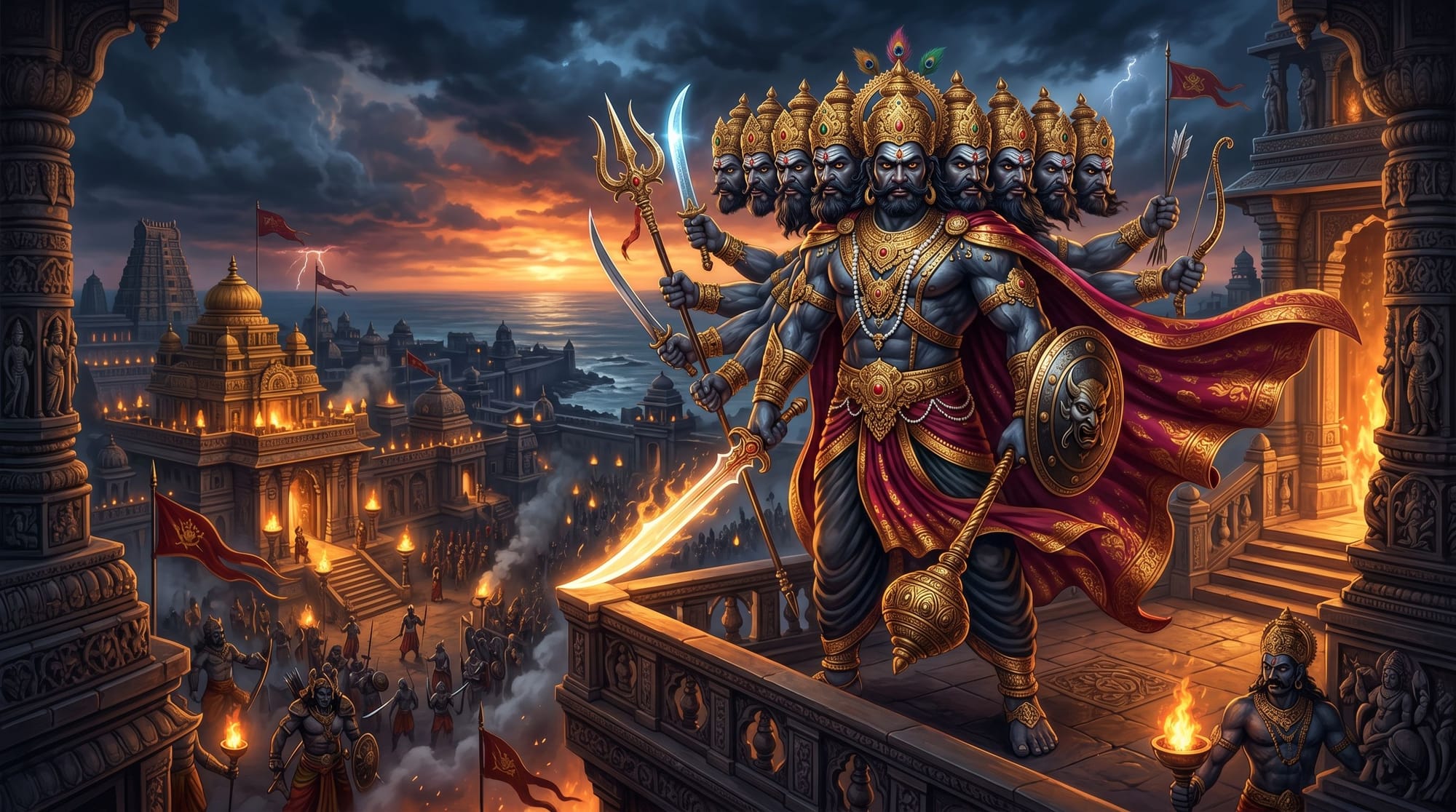 The Legend of Ravana: The Demon King