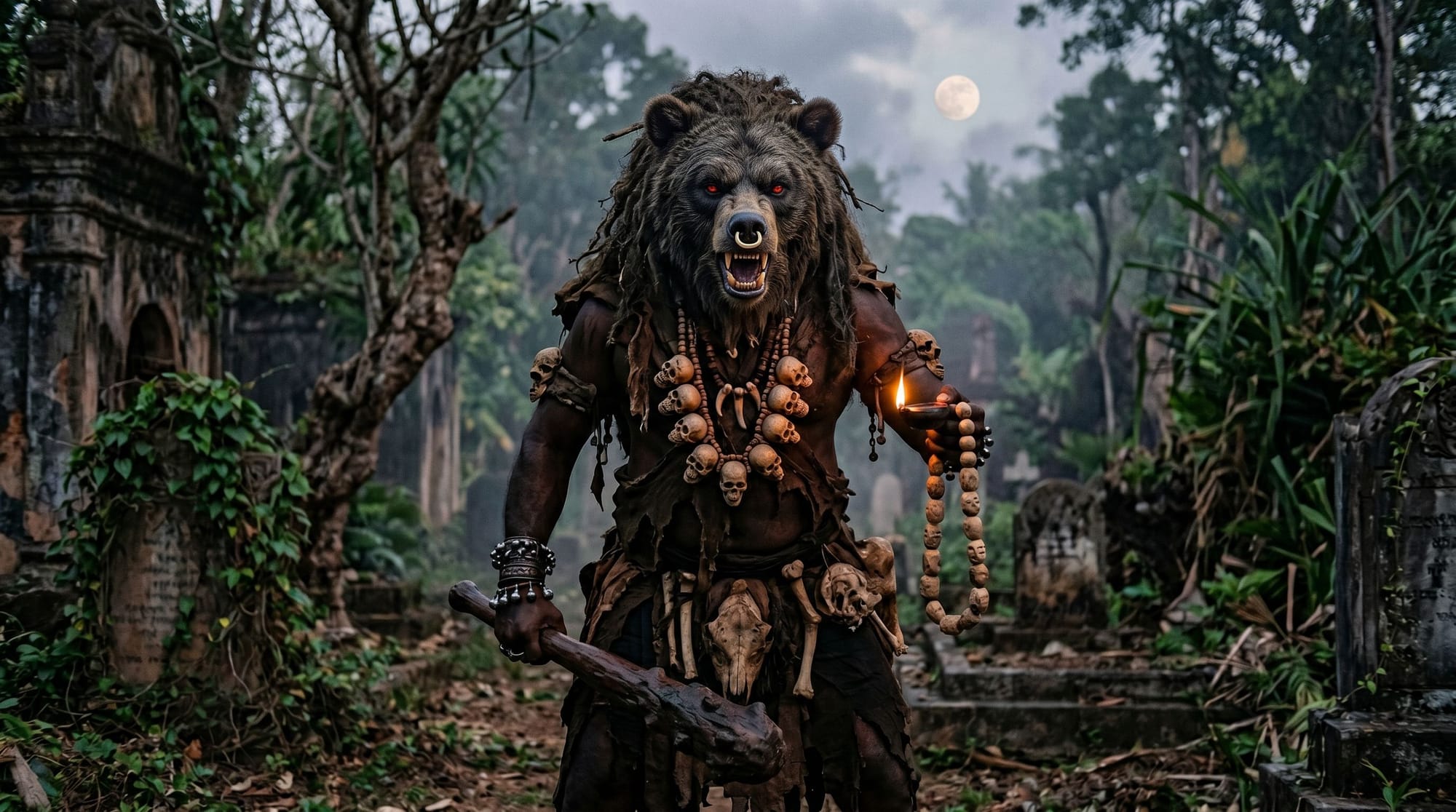 Maha Sona – The Demon of Ritigala
