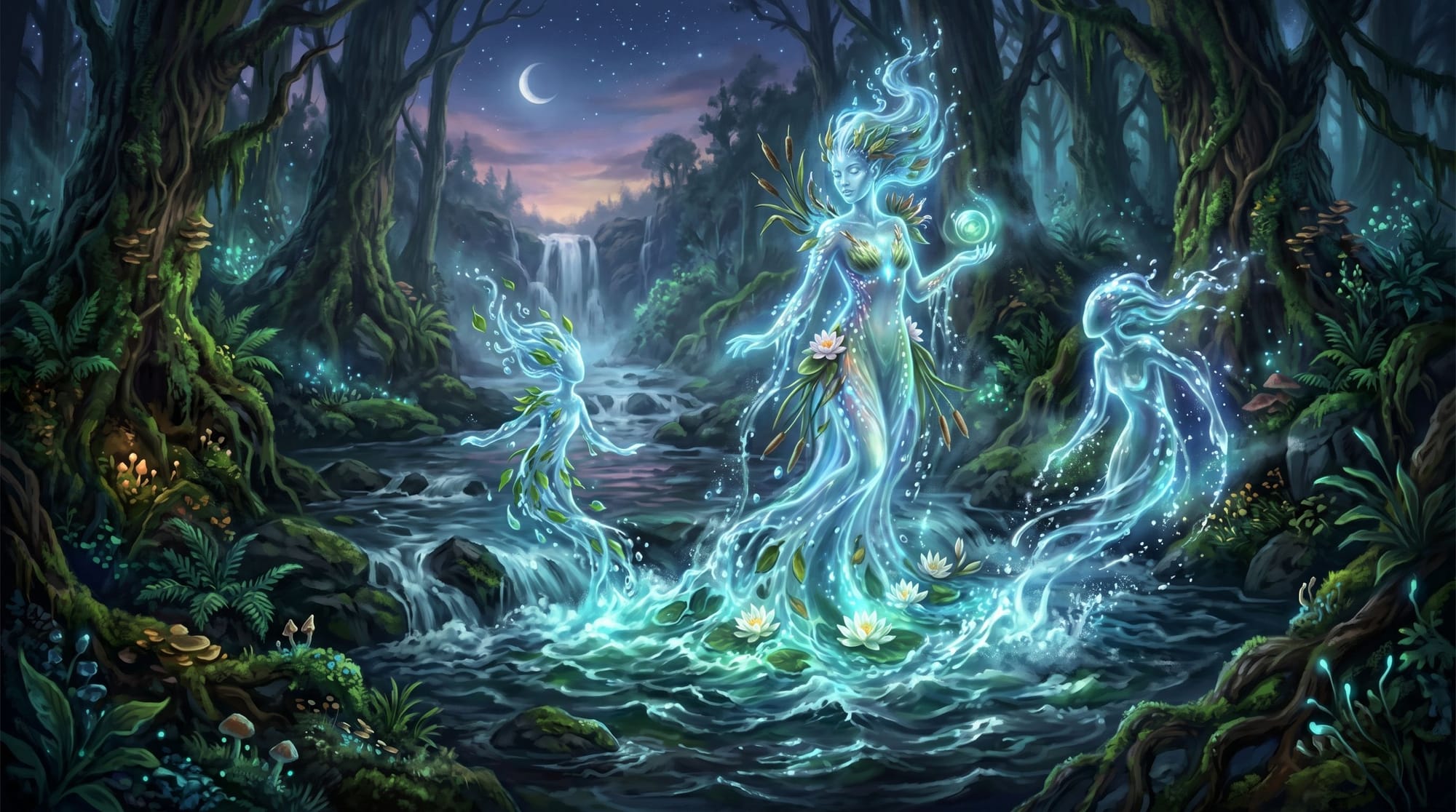 The Myth of the River Spirits