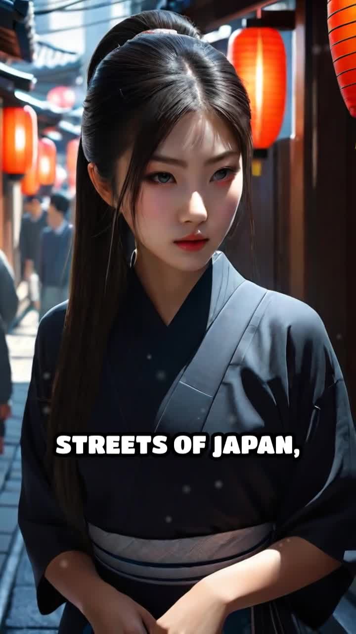 The Slit‑Mouthed Woman — Japan’s Haunting Legend