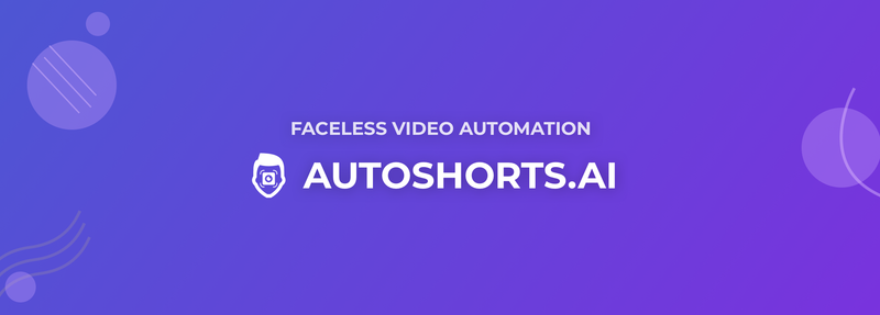 AutoShorts.ai — Turn Ideas Into Viral Shorts Instantly