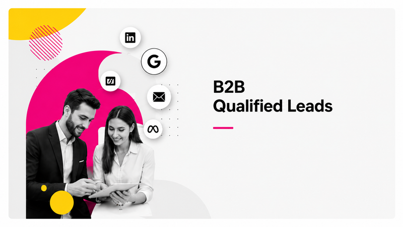 B2B Qualified Leads