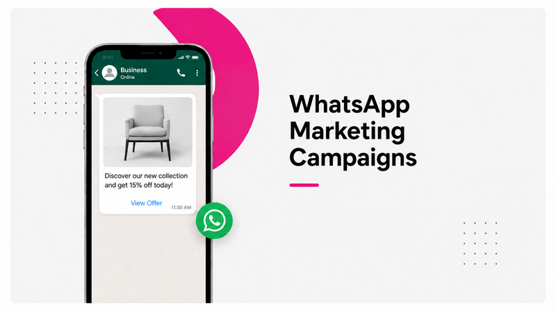 WhatsApp Marketing Campaigns