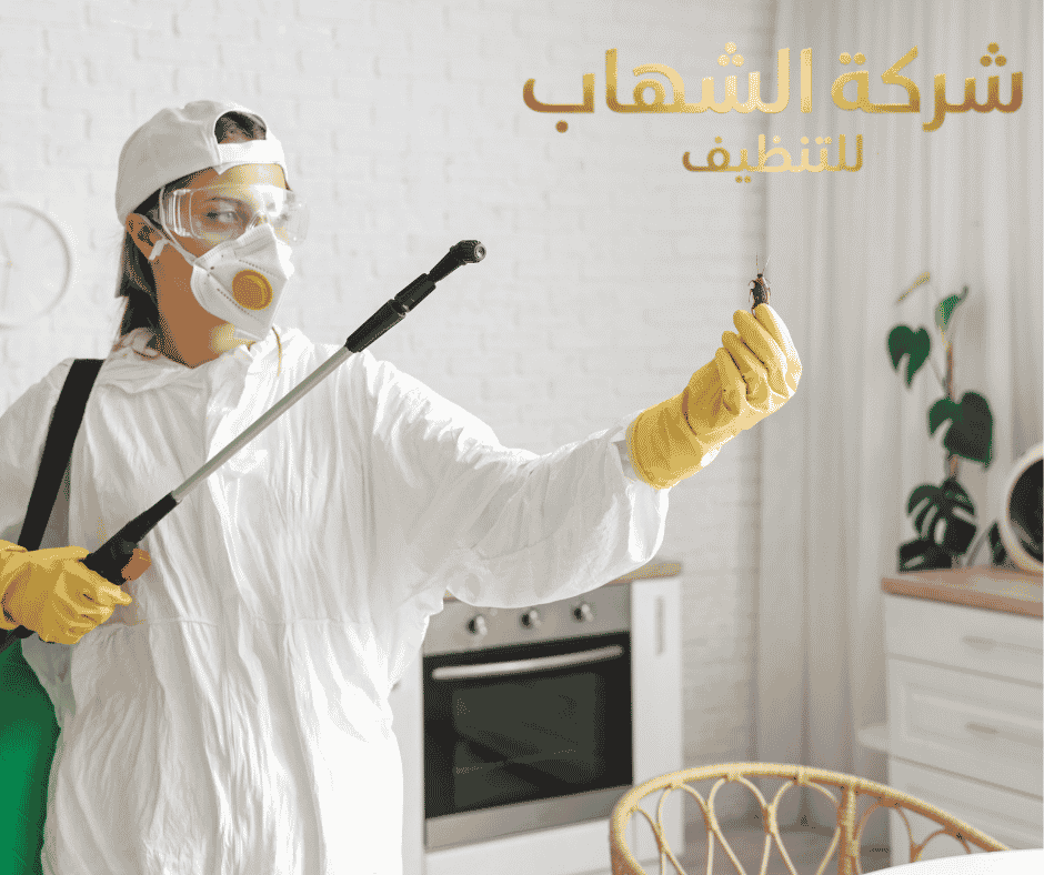 شركة مكافحة الصراصير