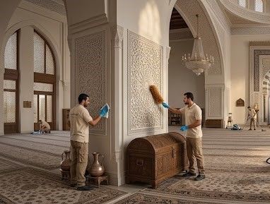 شركة تنظيف مساجد بالمنطقة الشرقية