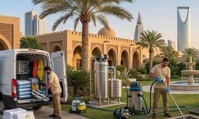 شركة تنظيف بالخبر