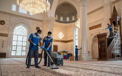 شركة تنظيف مساجد بجدة