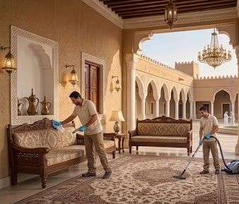 افضل شركة لتنظيف المنازل و القصور