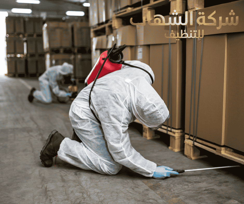 شركه مكافحه الحشرات بالدمام