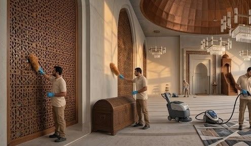 شركة تنظيف مساجد بالمنطقة الشرقية