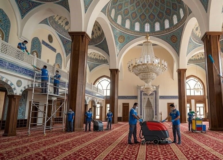 شركة تنظيف مساجد بجدة