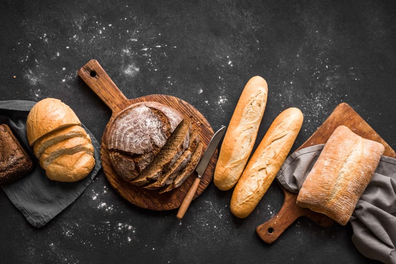 Sourdough Baked Goods