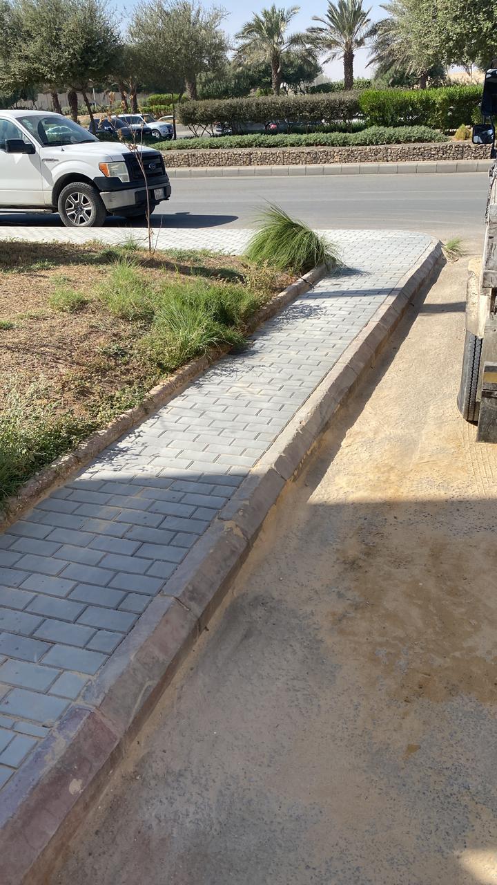 تنفيذ بردورات وحواجز