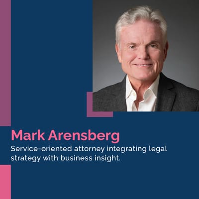 Mark Arensberg, strategic planning and financial restructuring advisory