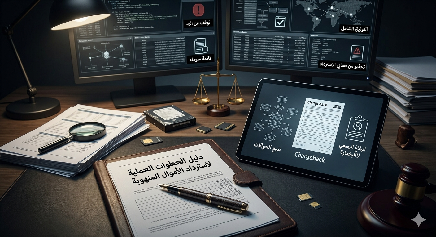 دليل الخطوات العملية لاسترداد الأموال المنهوبة: خارطة الطريق القانونية والتقنية