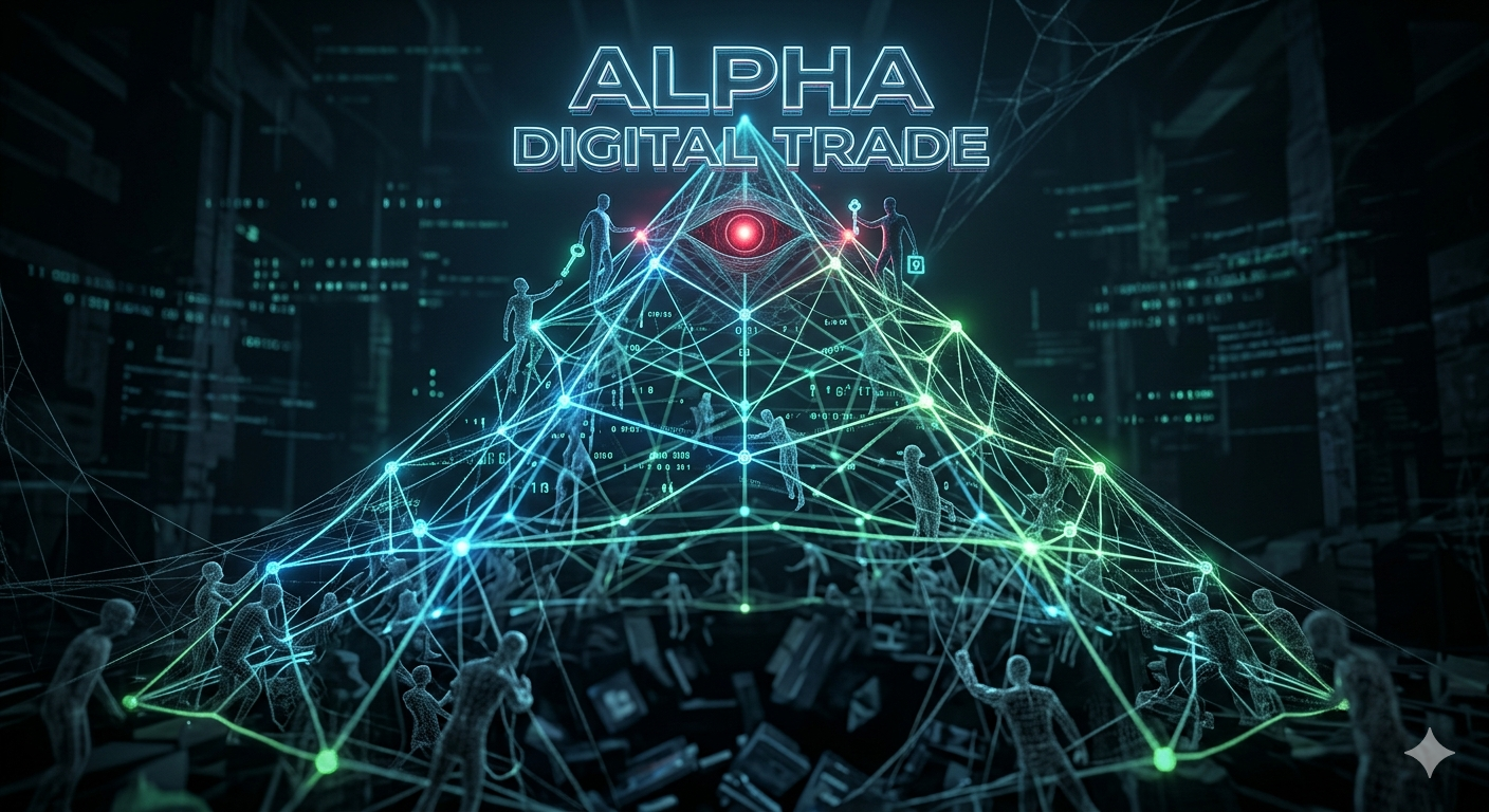 تقرير مراقبة: شبهات "تسويق هرمي" تحيط بمنصة Alpha Digital Trade