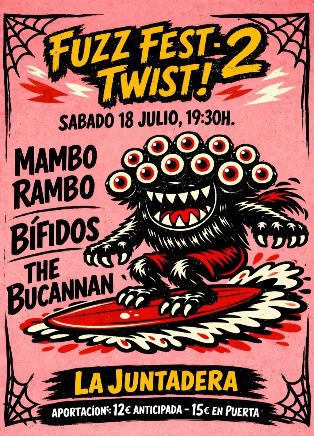 Fuzz Fest Twist 2
