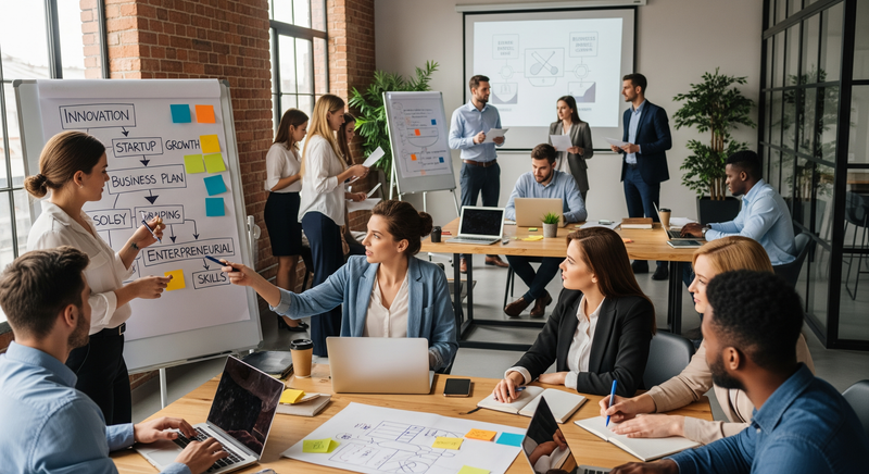 Entrepreneurship Development Programs