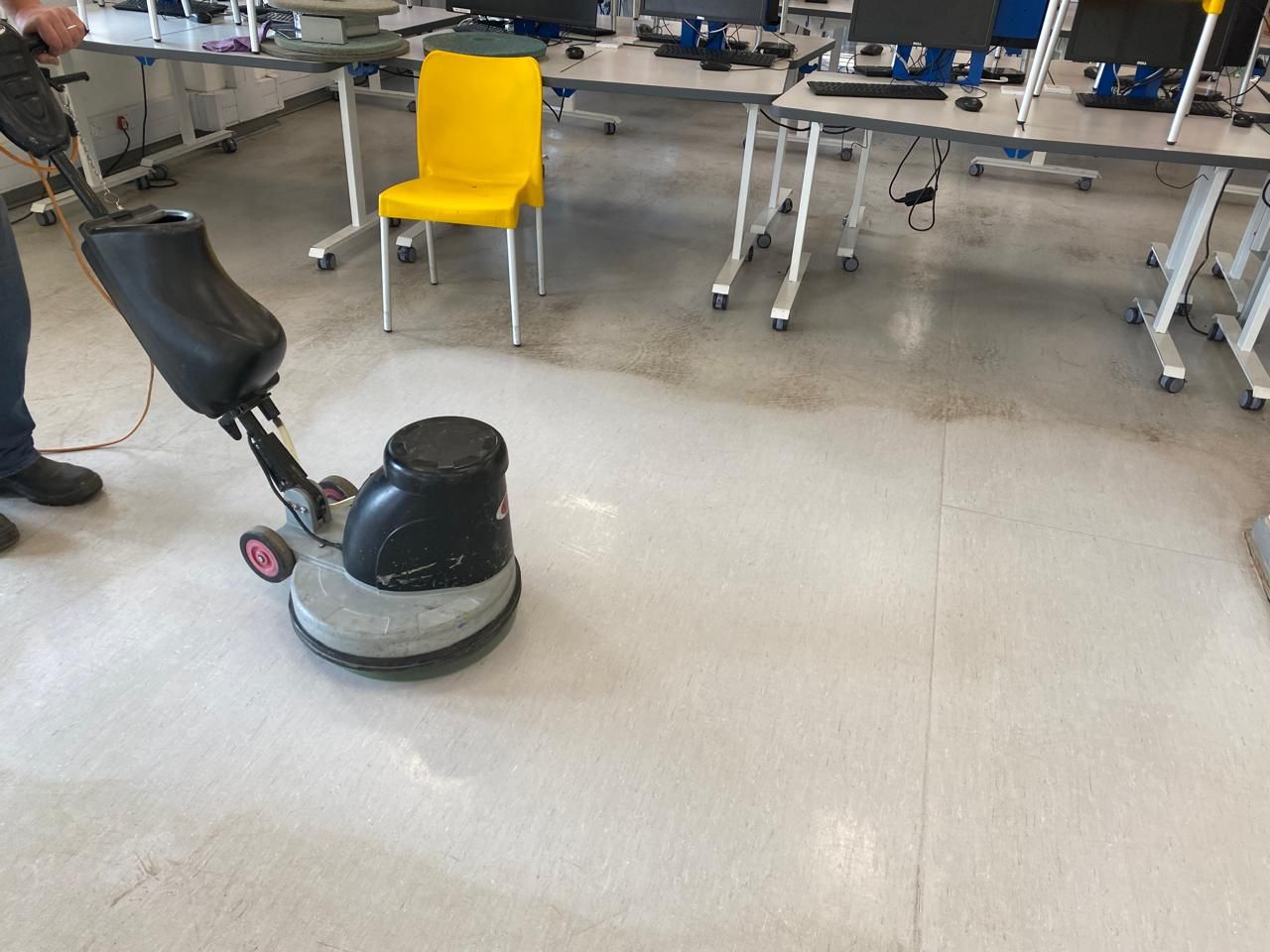 Concrete Floor Polishing