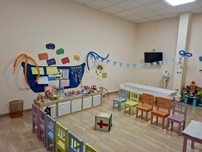 Escuela bíblica infantil