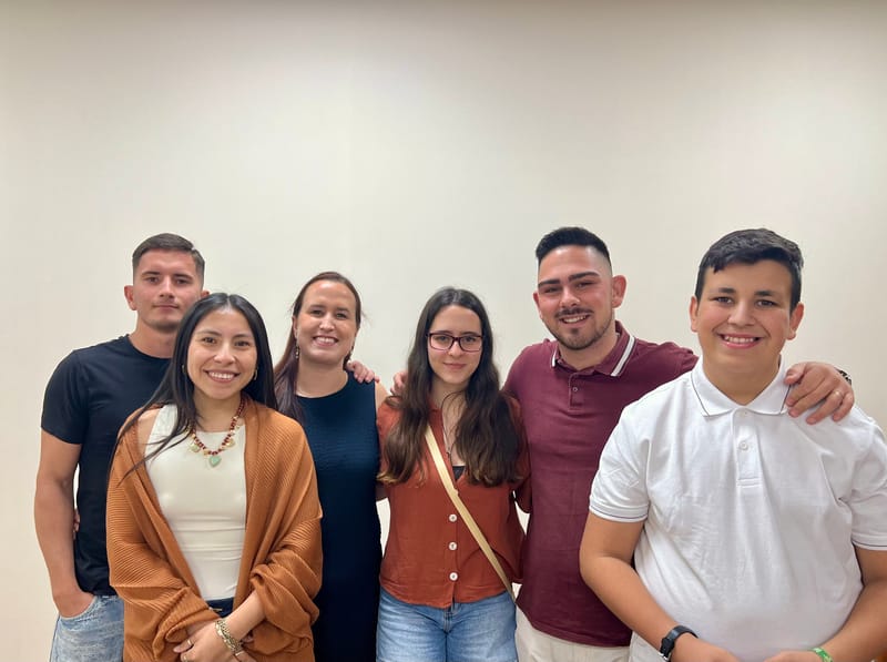 Reunión de jóvenes