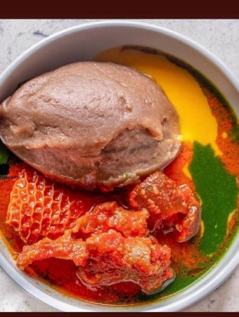 Amala,Ewedu, Gbegiri