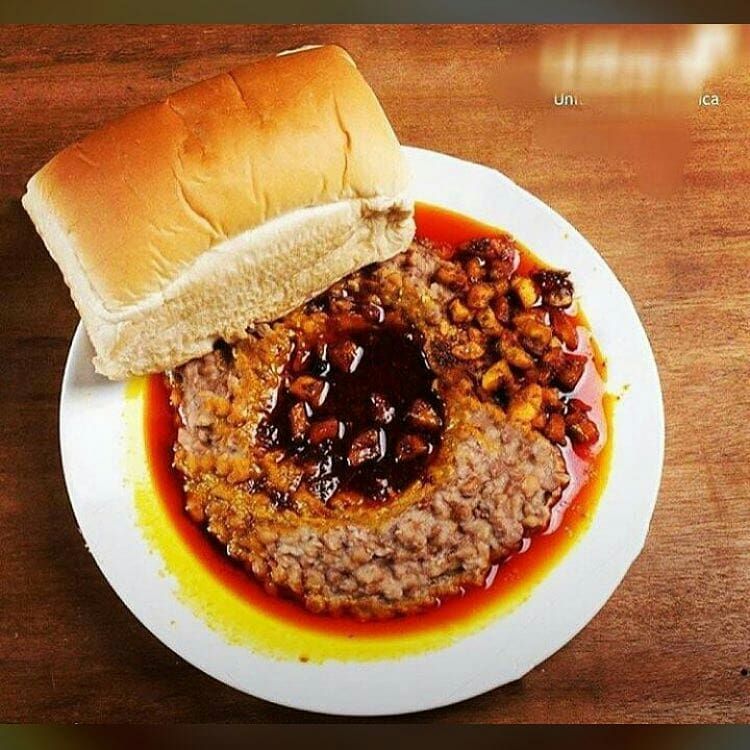 Agoyin Beans and Bread