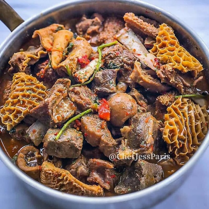 Assorted Pepper Soup