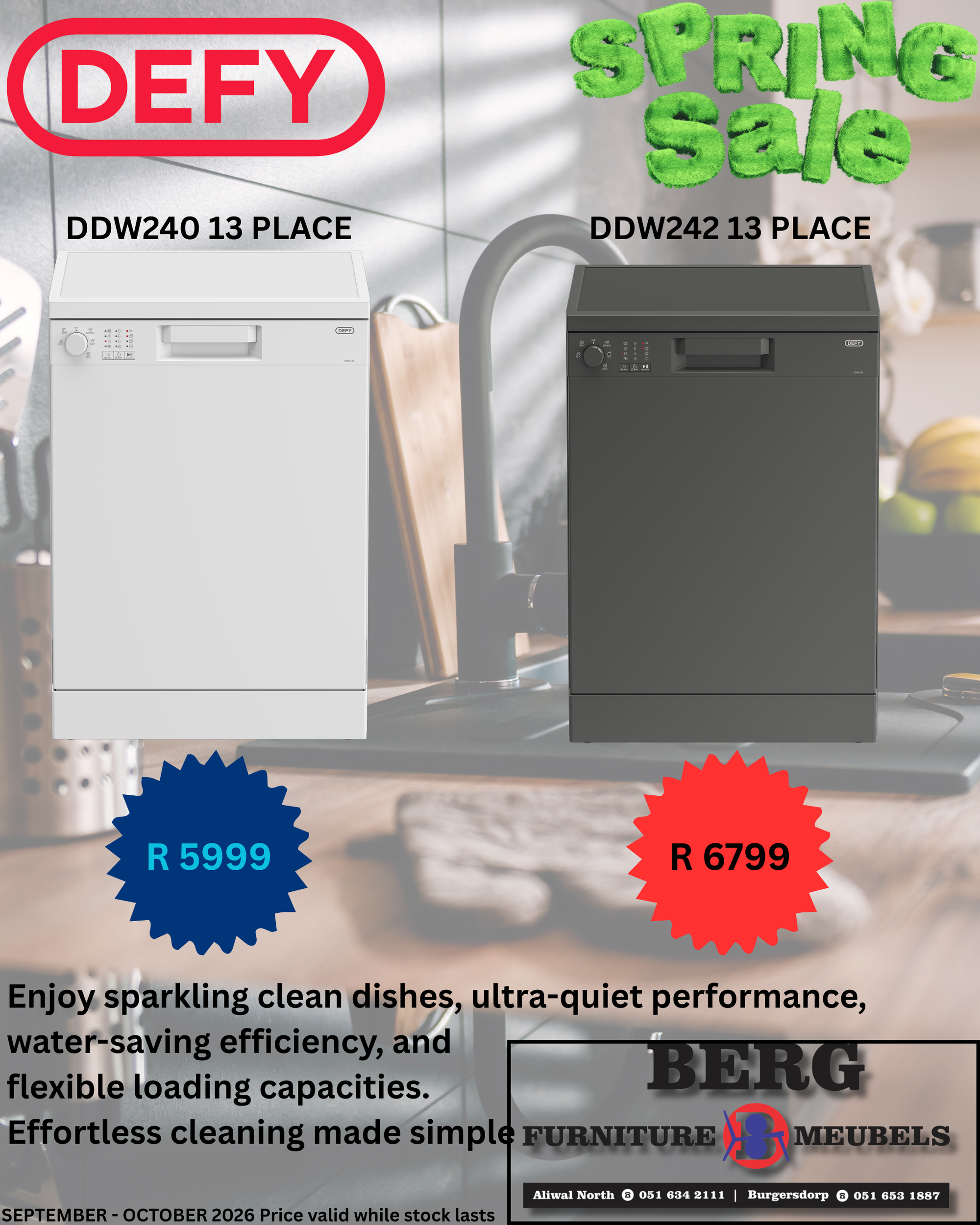 Promotional prices valid while stock lasts