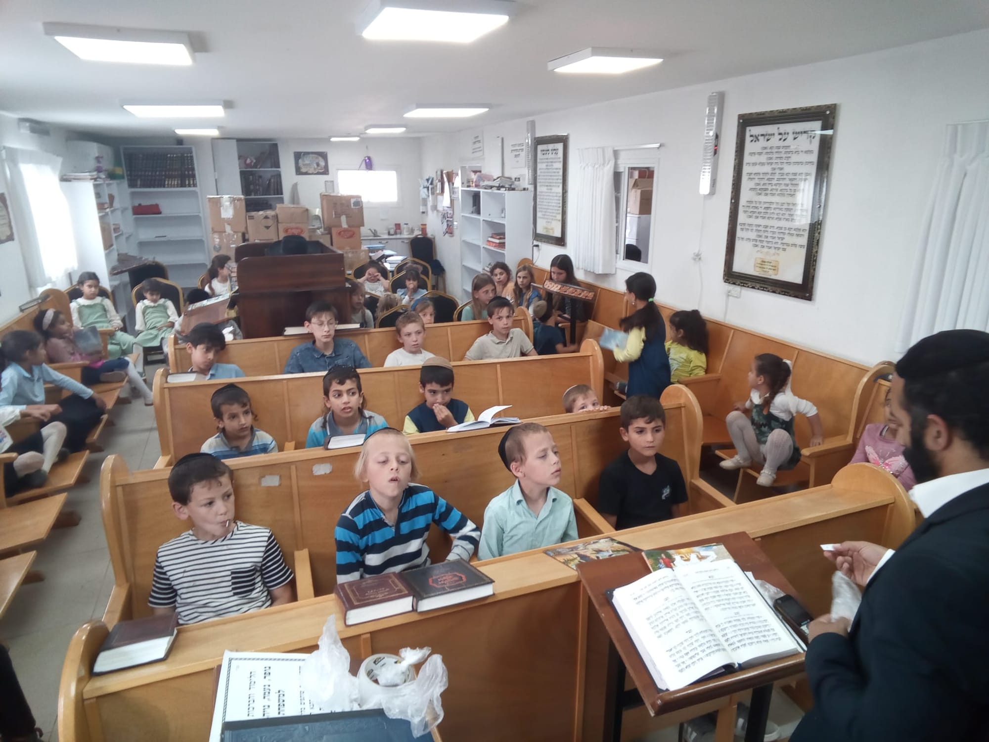 תהילים לילדים באמצע השבוע