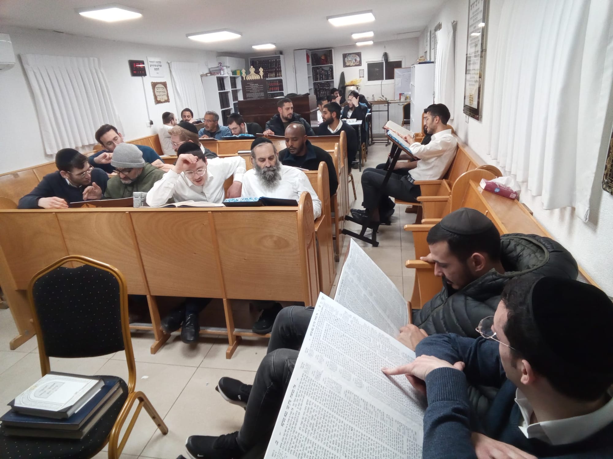 לב לאחים מדרשת קירוב רחוקים