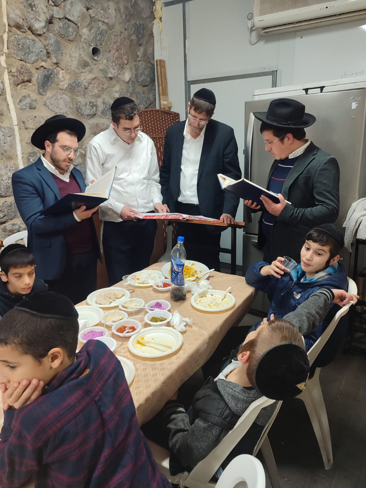 סיום מסכת בכולל