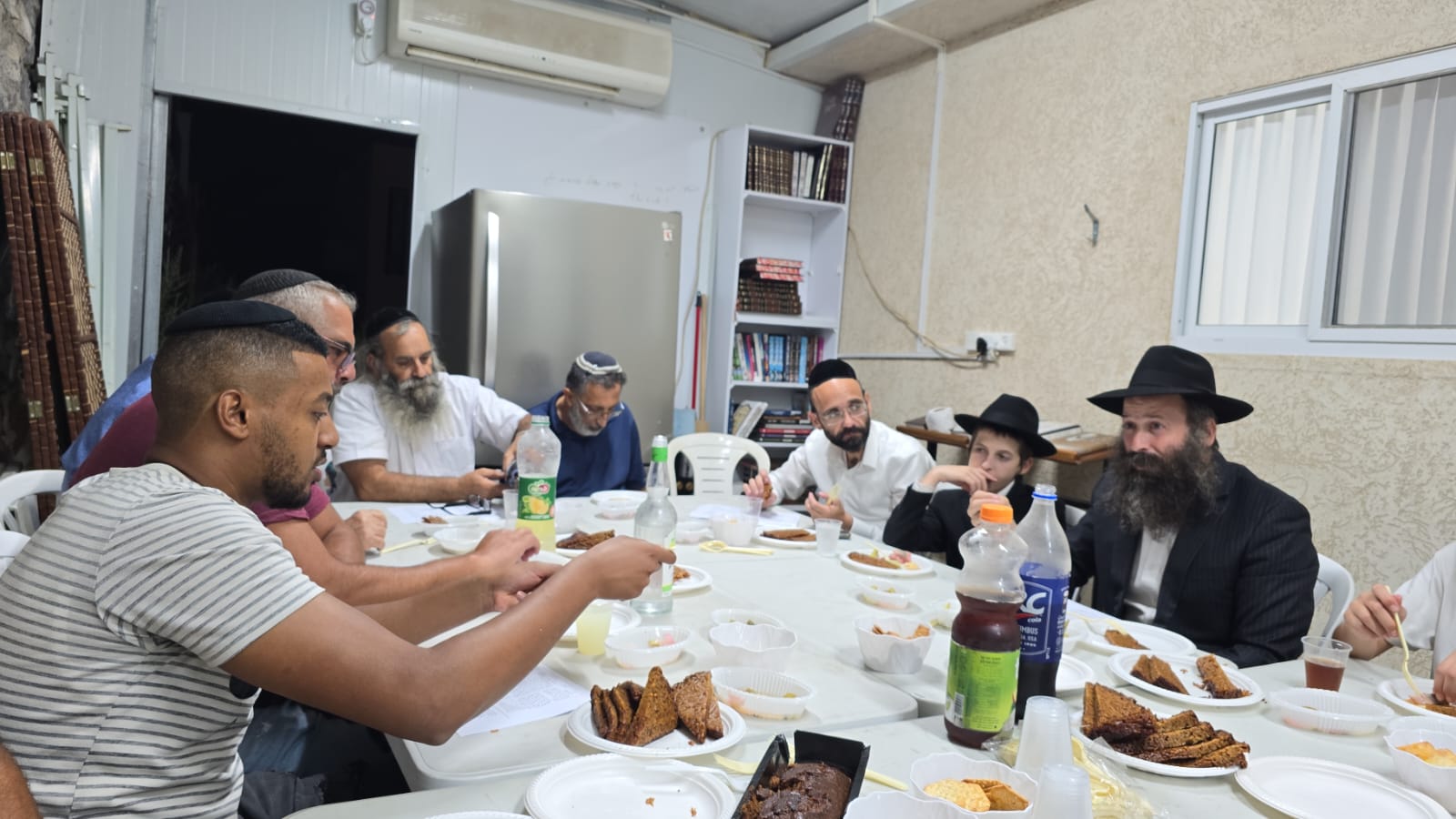 הרב לסקר בשיעור תורה