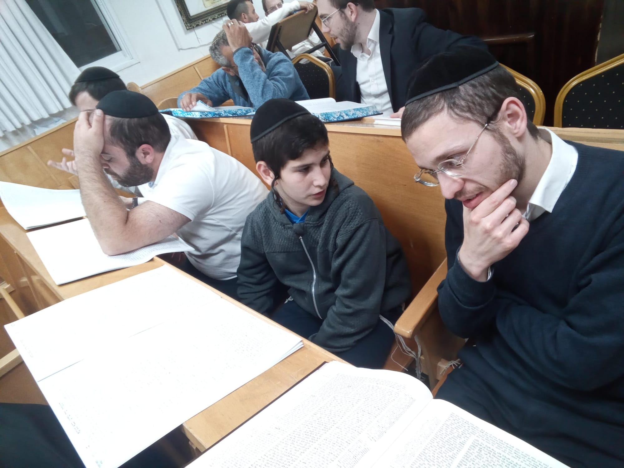 כשהנער מקשה קושיות